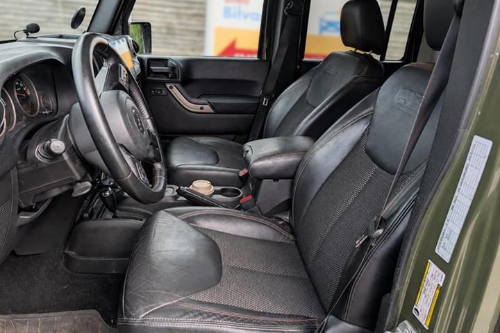 undefined Jeep Wrangler Unlimited fra 2016