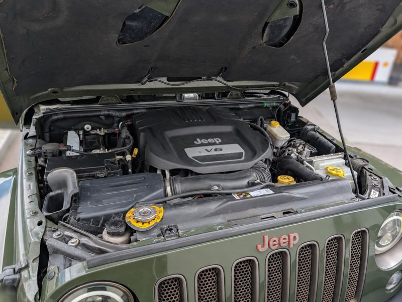 undefined Jeep Wrangler Unlimited fra 2016