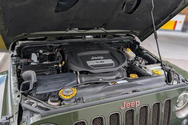 undefined Jeep Wrangler Unlimited fra 2016