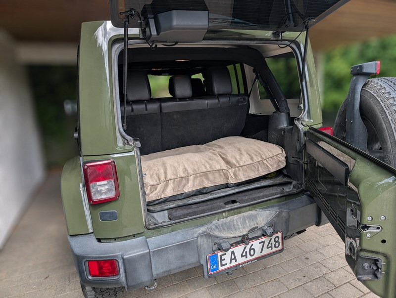 undefined Jeep Wrangler Unlimited fra 2016