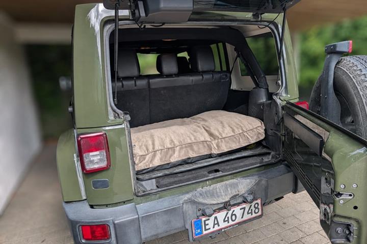 undefined Jeep Wrangler Unlimited fra 2016