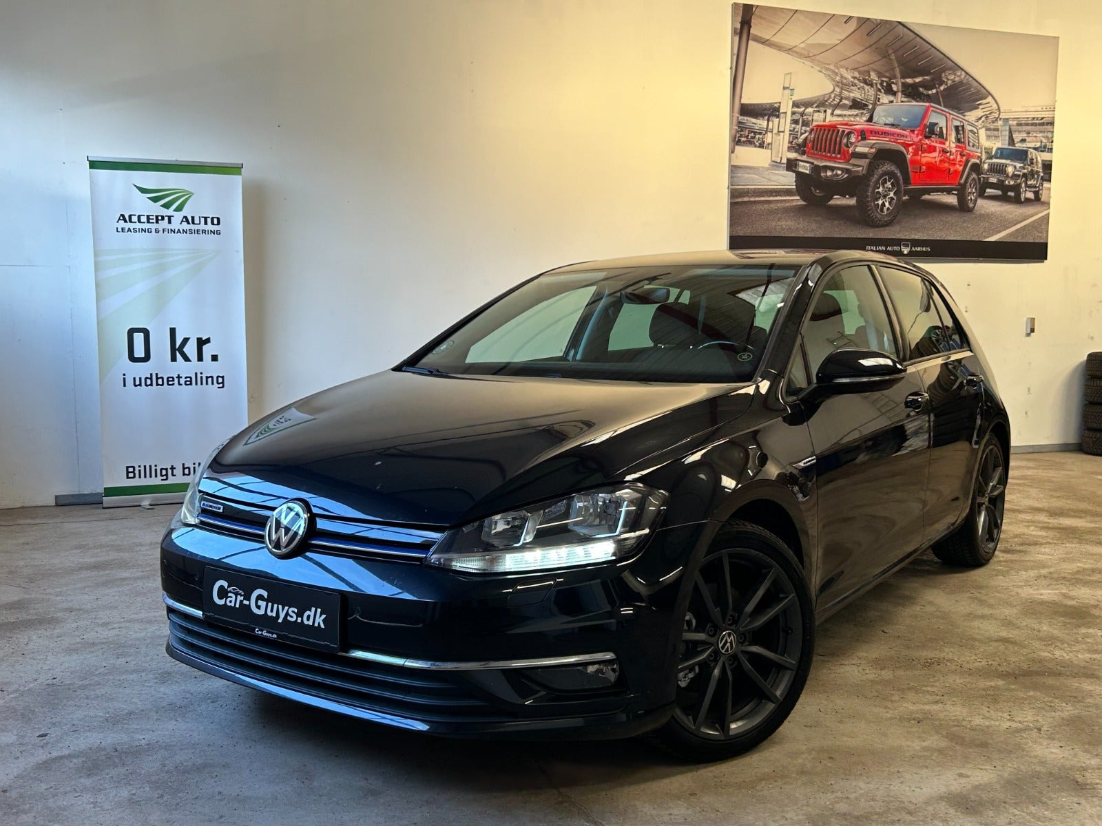VW Golf VII 1,5 TSi 130 Comfortline DSG