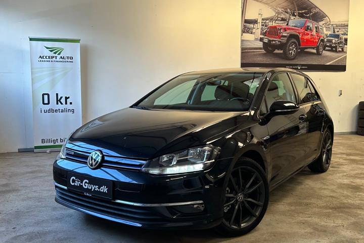 undefined VW Golf VII fra 2018 set udefra