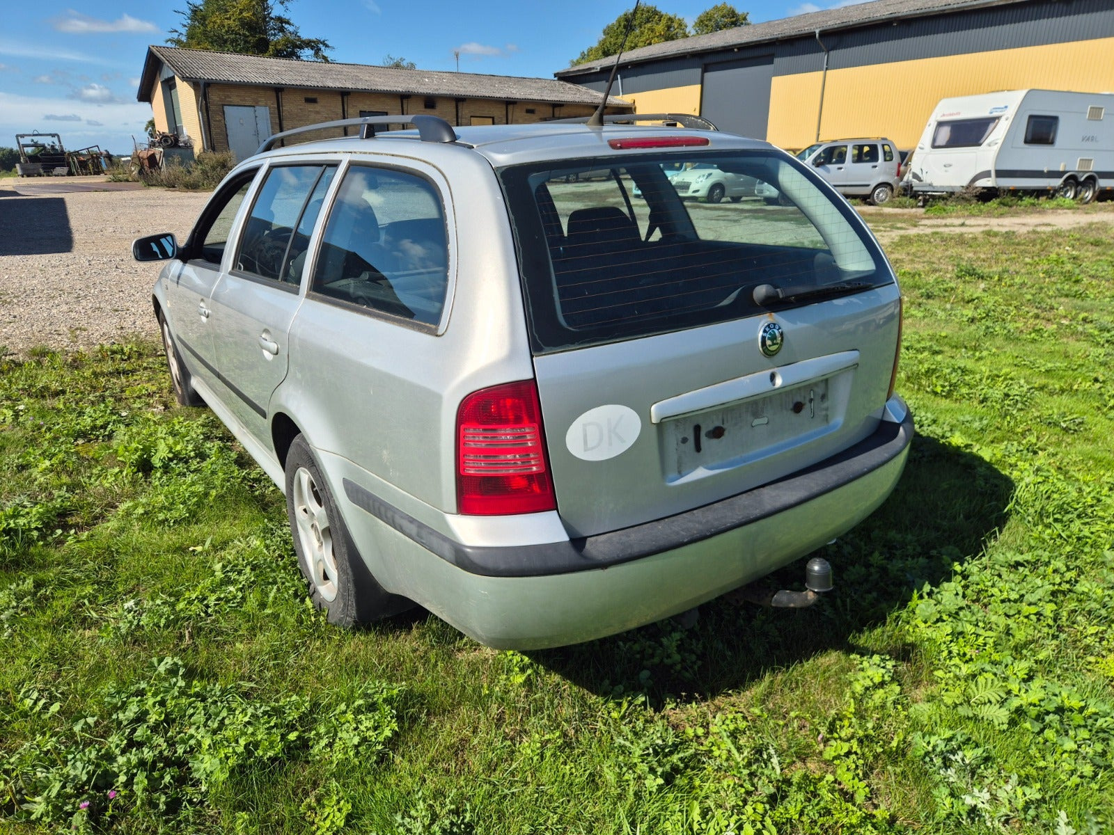 undefined Skoda Octavia fra 2004