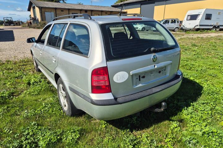 undefined Skoda Octavia fra 2004