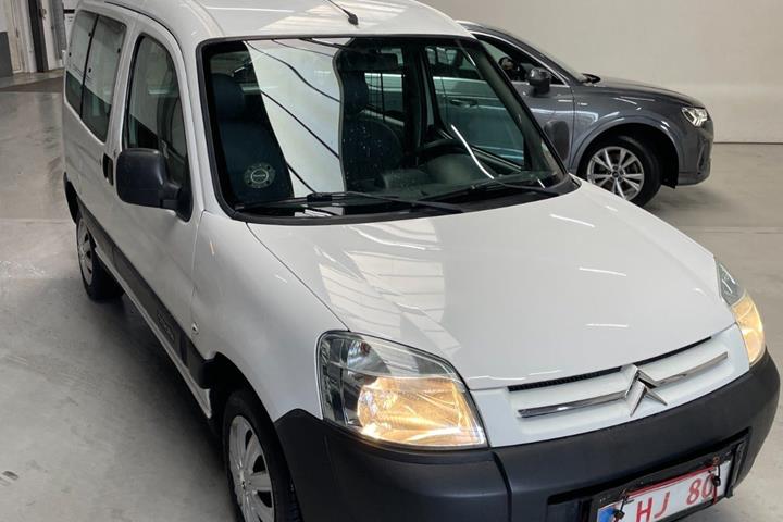 Hvid Citroën Berlingo fra 2007