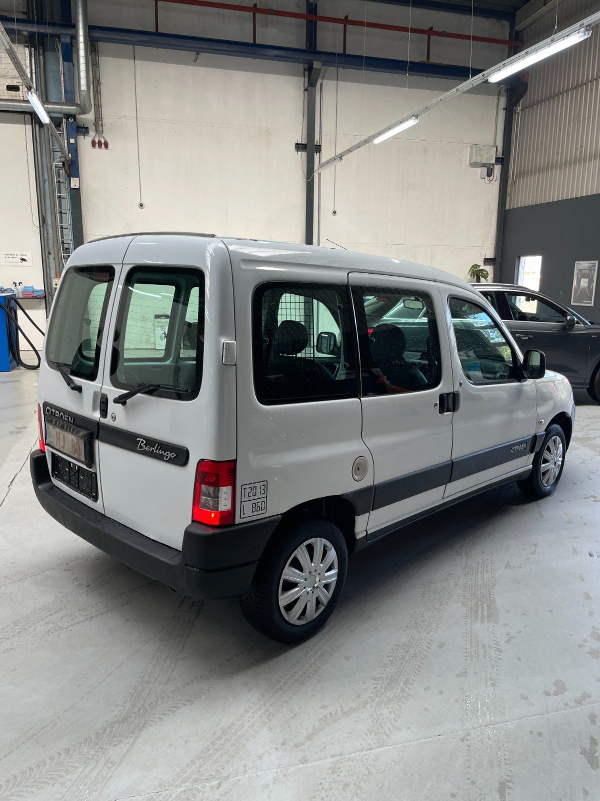 Hvid Citroën Berlingo fra 2007