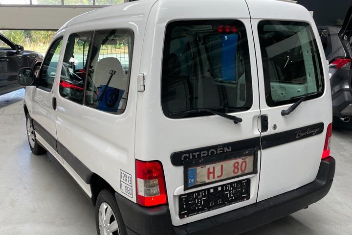 Hvid Citroën Berlingo fra 2007