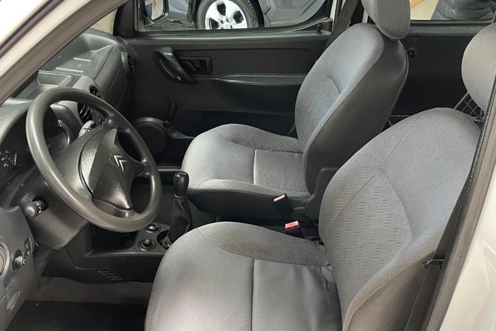 Hvid Citroën Berlingo fra 2007