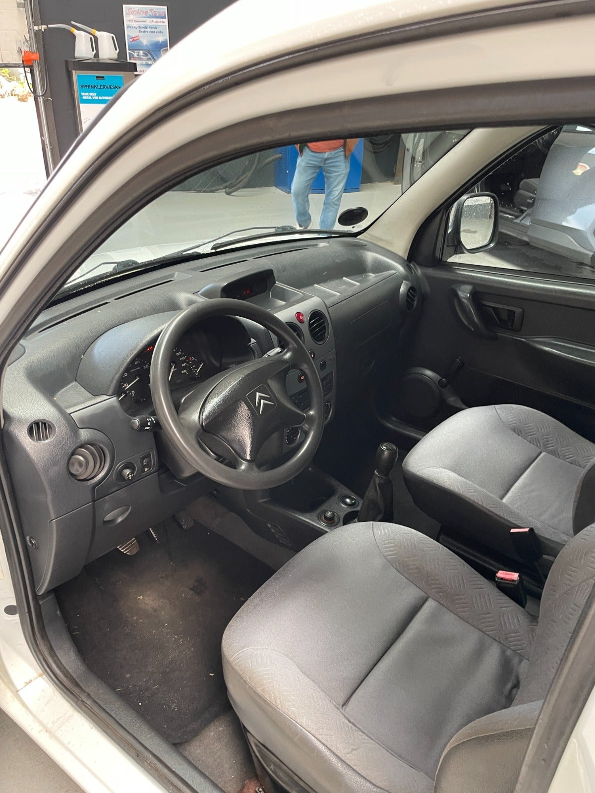 Hvid Citroën Berlingo fra 2007