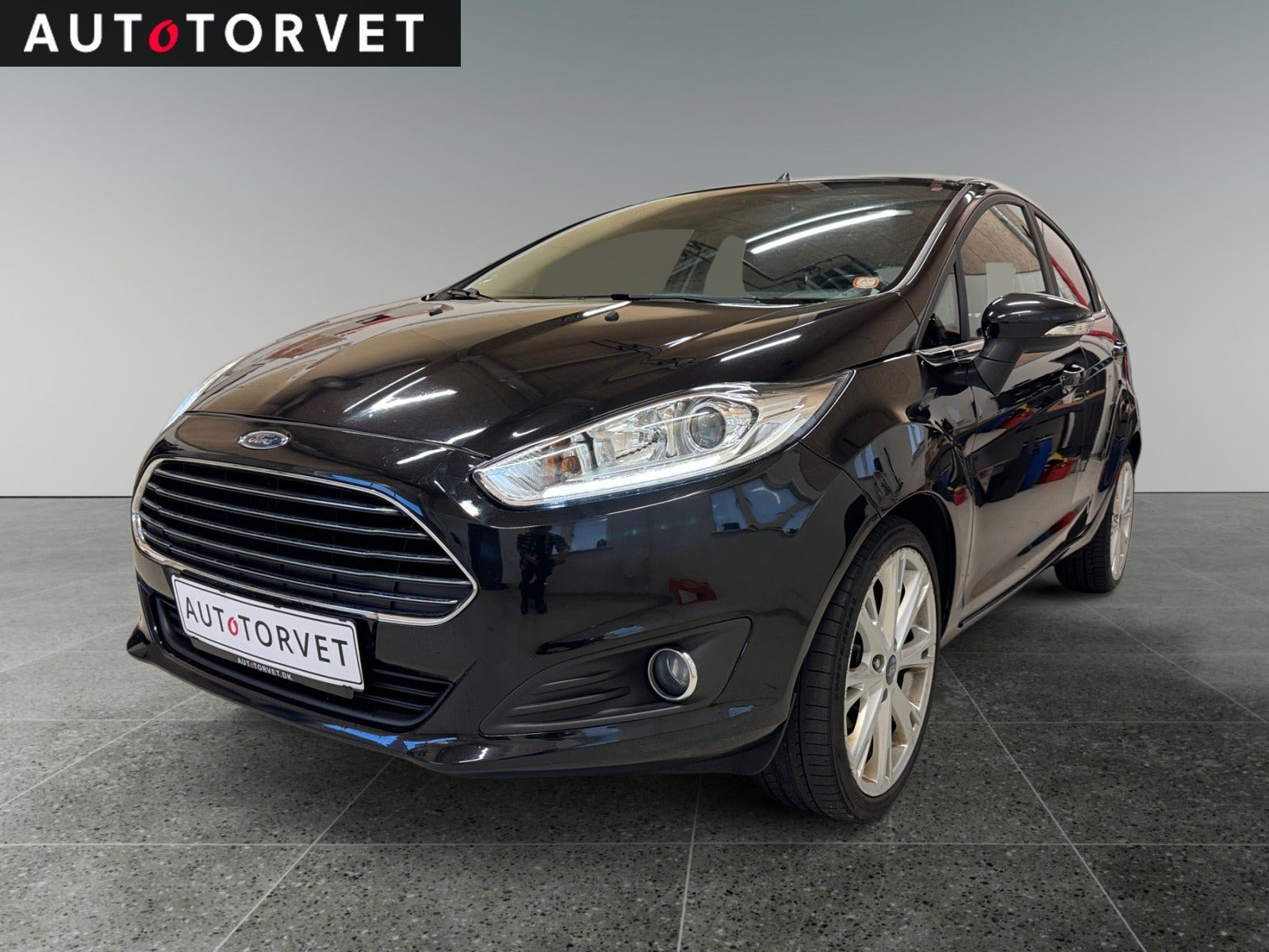 Ford Fiesta 1,0 SCTi 125 Titanium