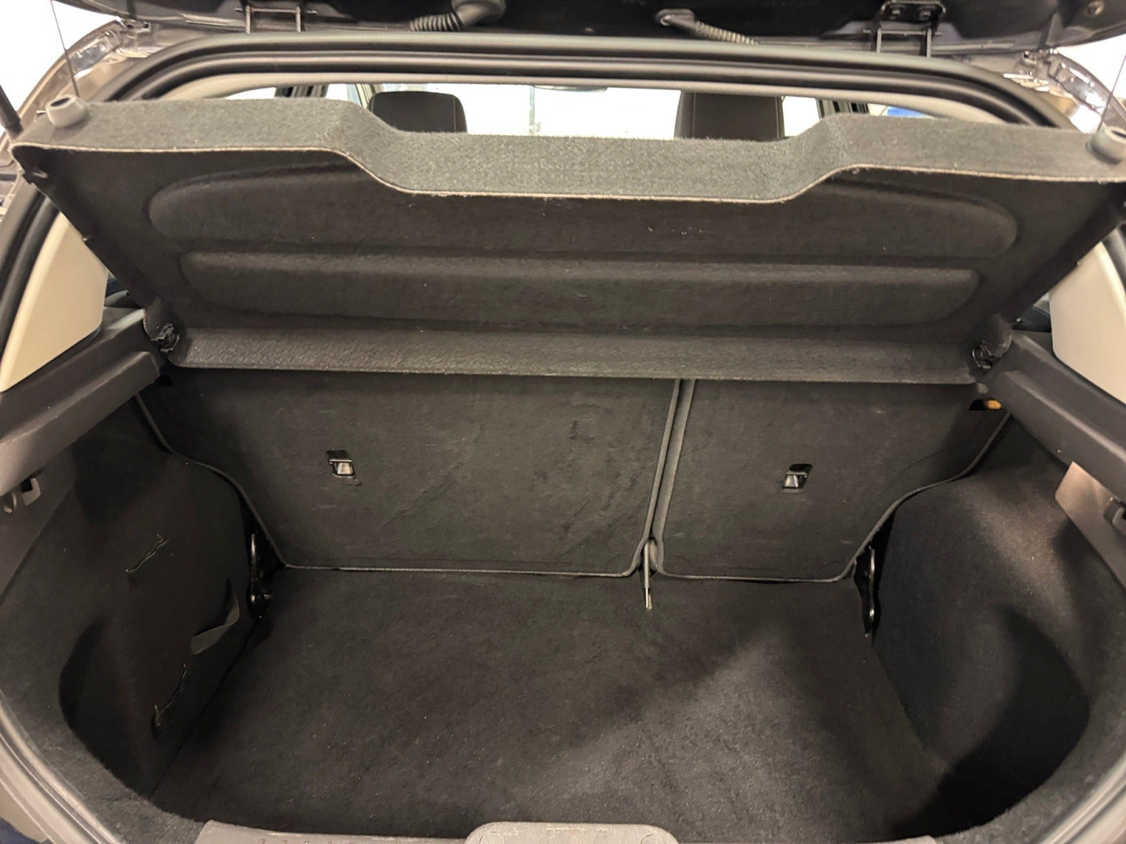 Sort Ford Fiesta fra 2014