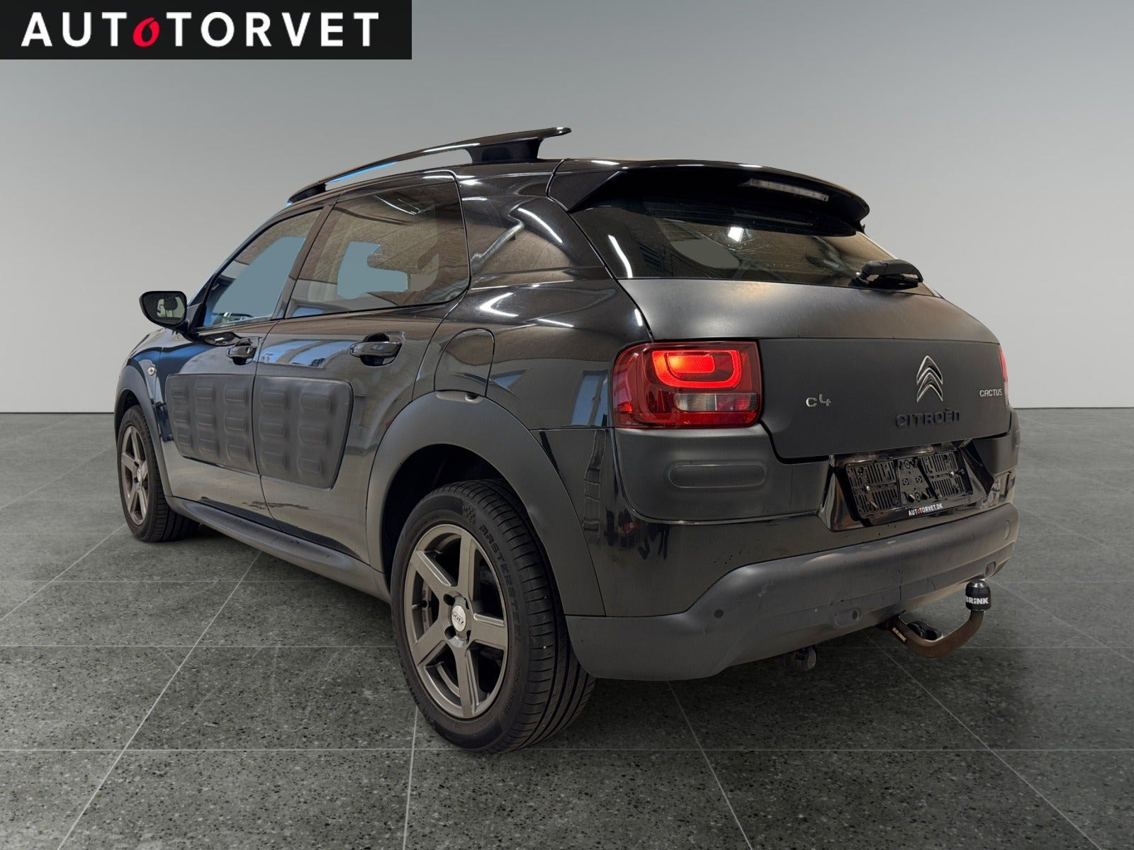 Grå Citroën C4 Cactus fra 2016