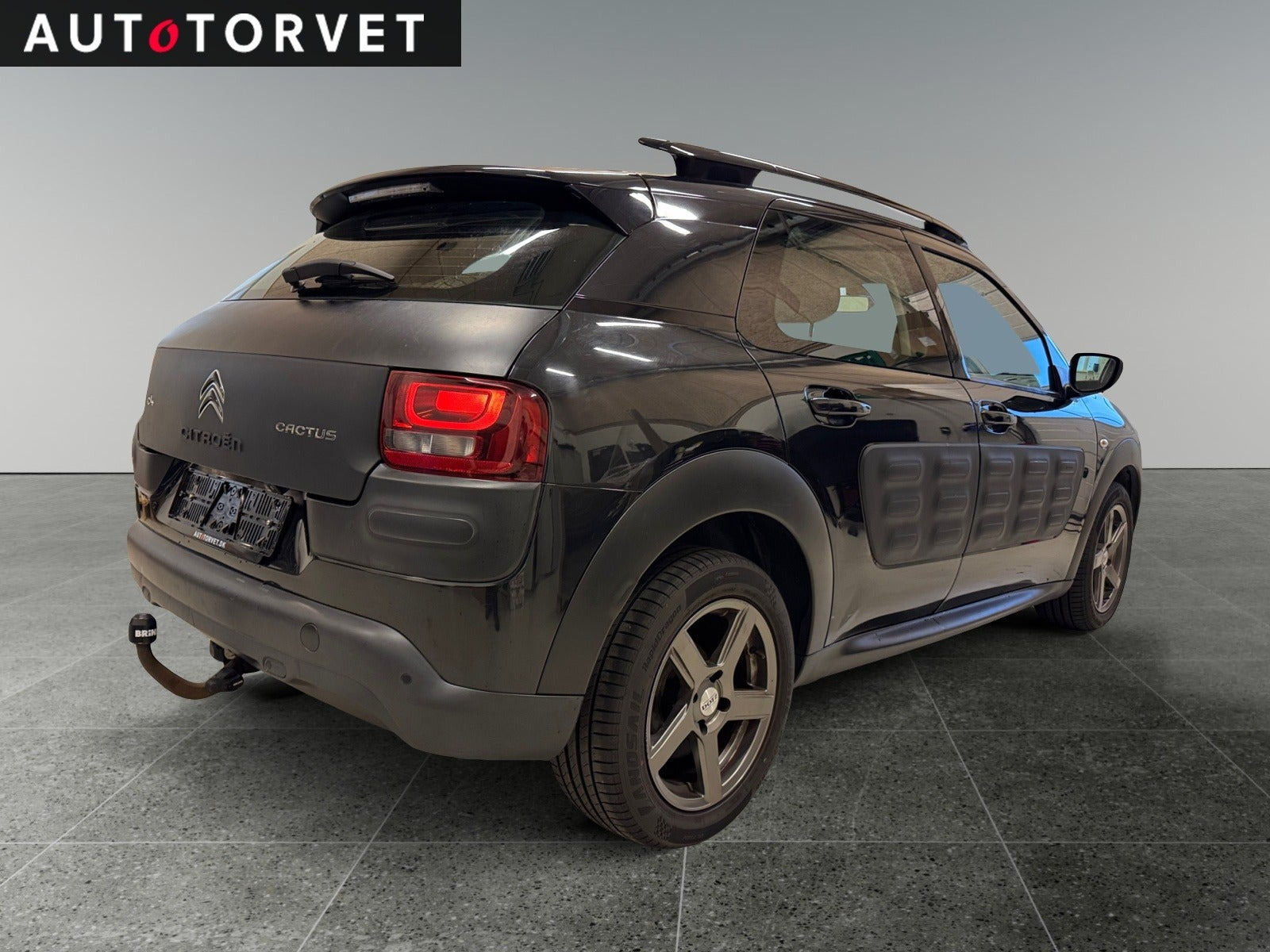 Grå Citroën C4 Cactus fra 2016
