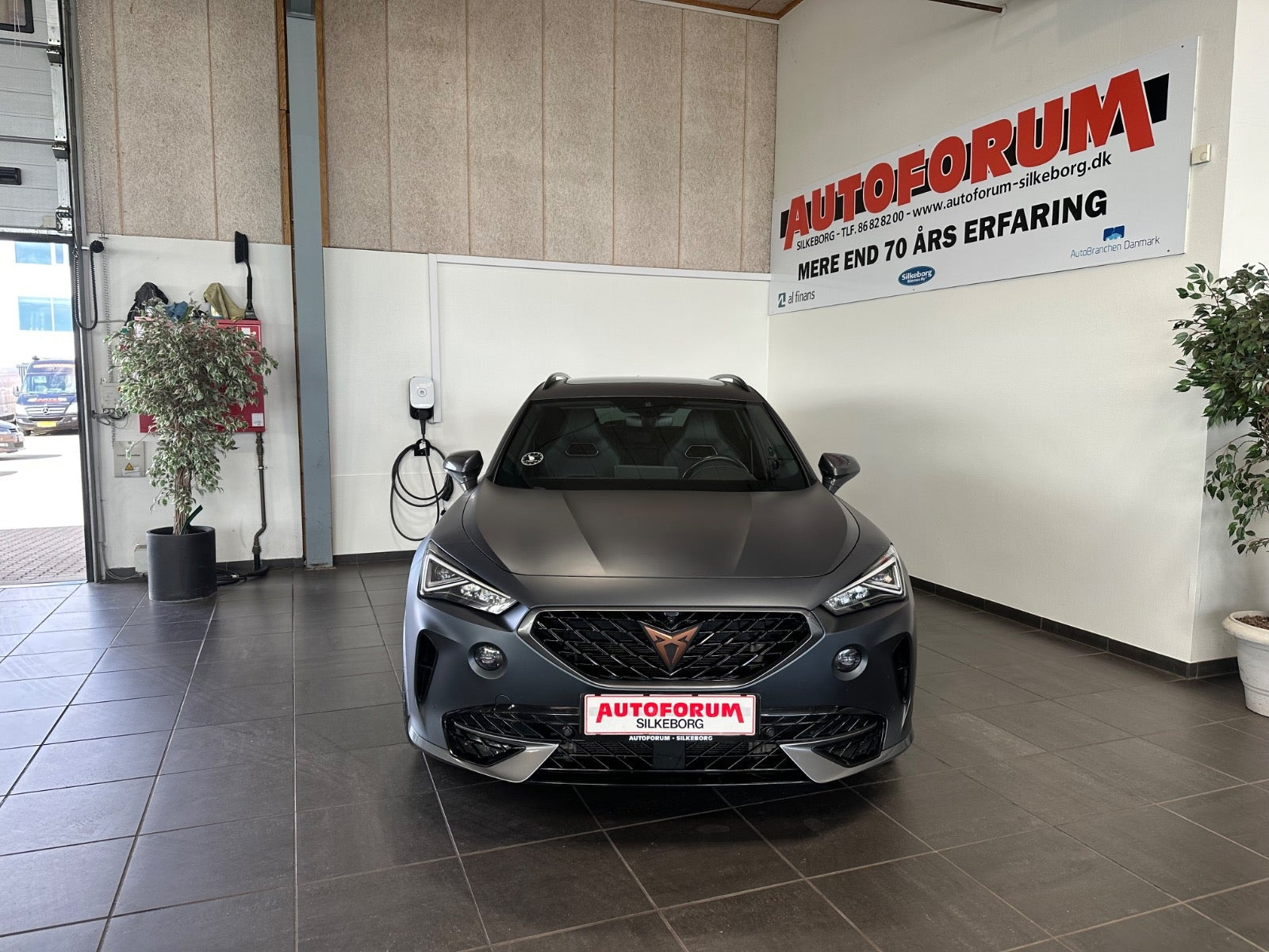 Grå Cupra Formentor fra 2021