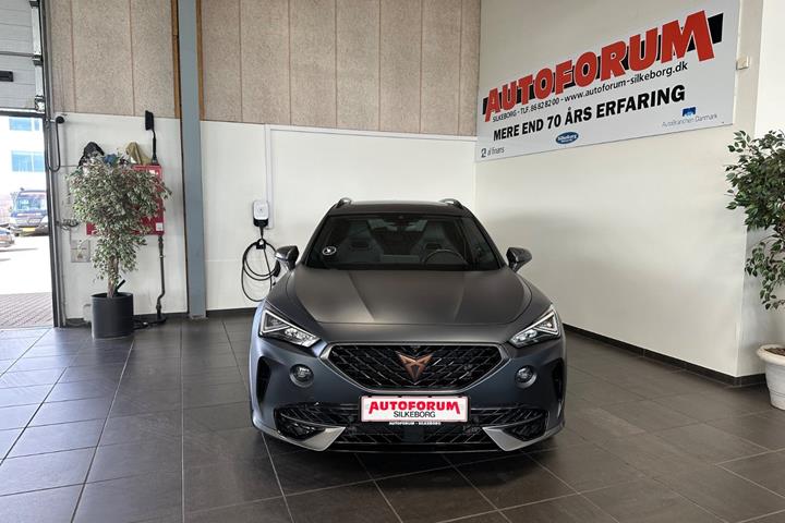 Grå Cupra Formentor fra 2021