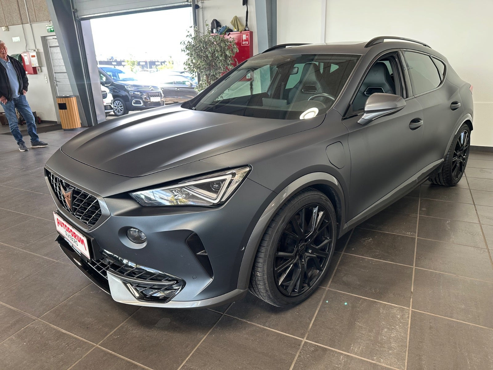 Grå Cupra Formentor fra 2021