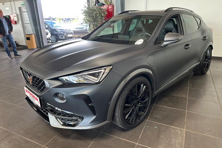 Grå Cupra Formentor fra 2021