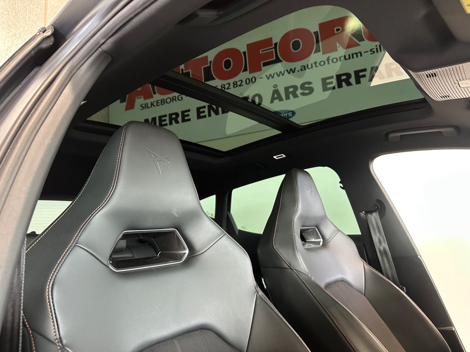 Grå Cupra Formentor fra 2021