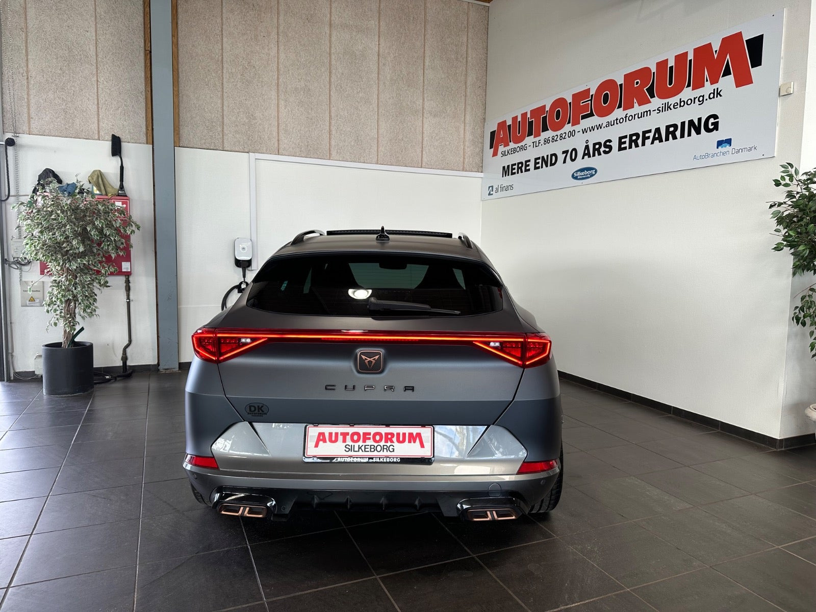 Grå Cupra Formentor fra 2021