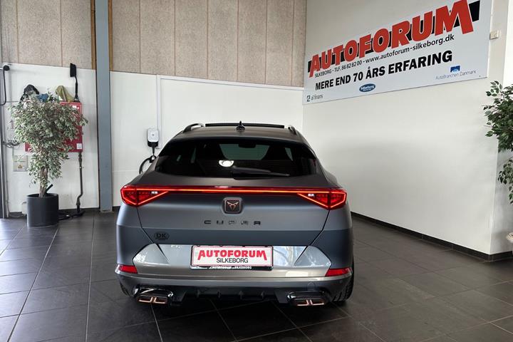 Grå Cupra Formentor fra 2021