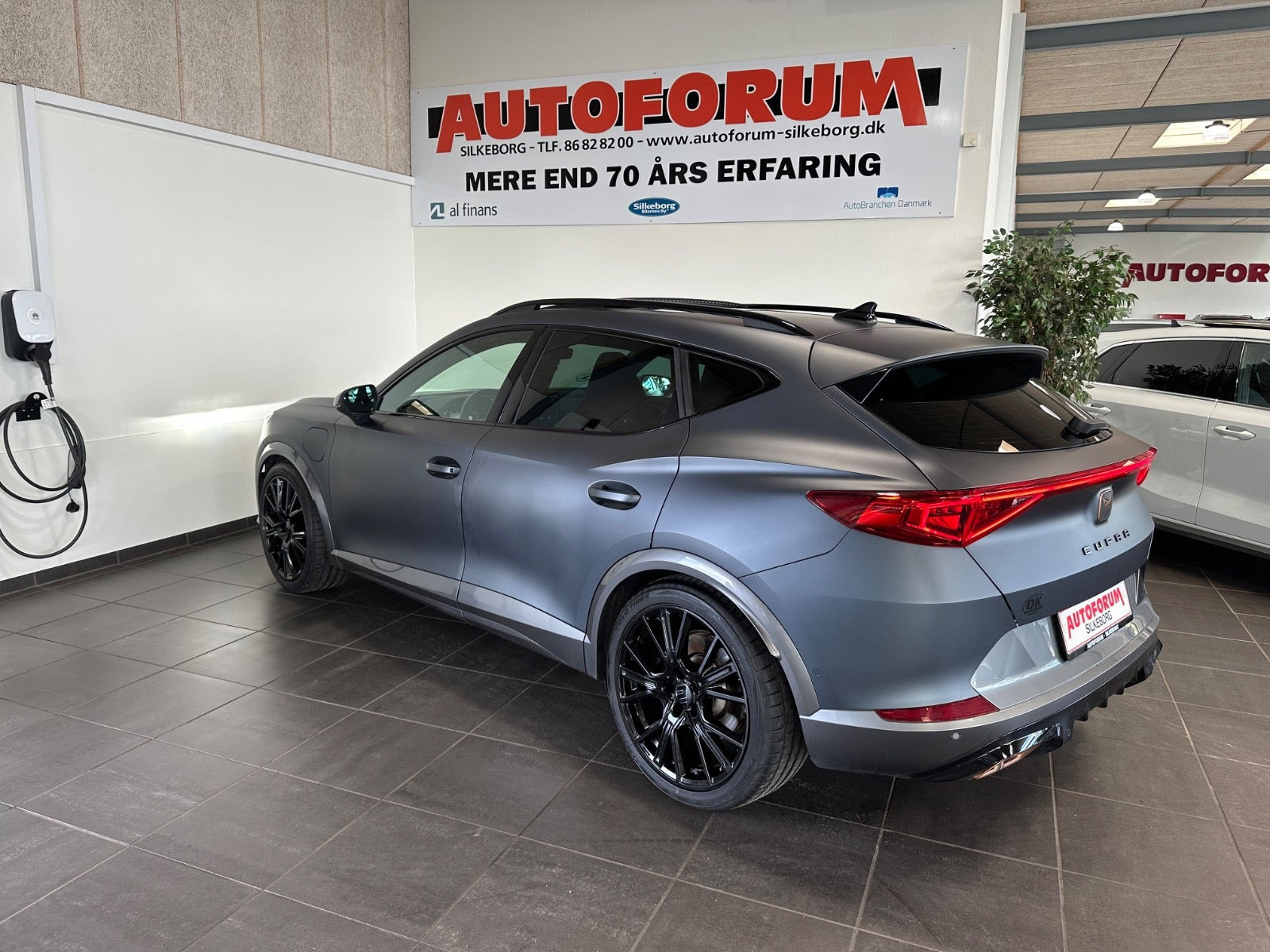 Grå Cupra Formentor fra 2021