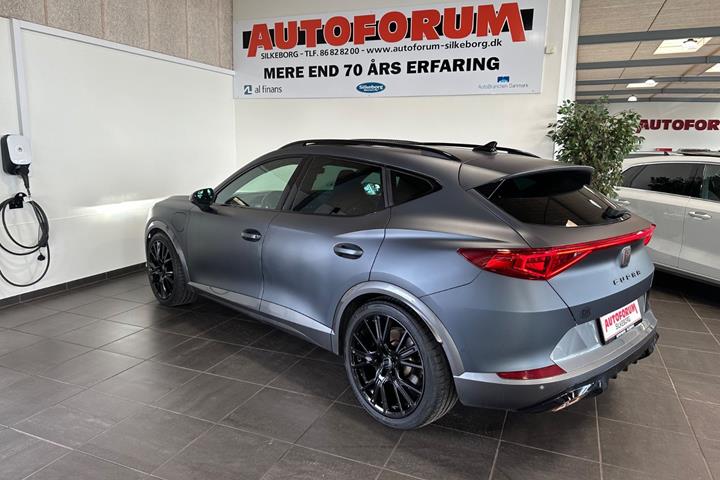 Grå Cupra Formentor fra 2021