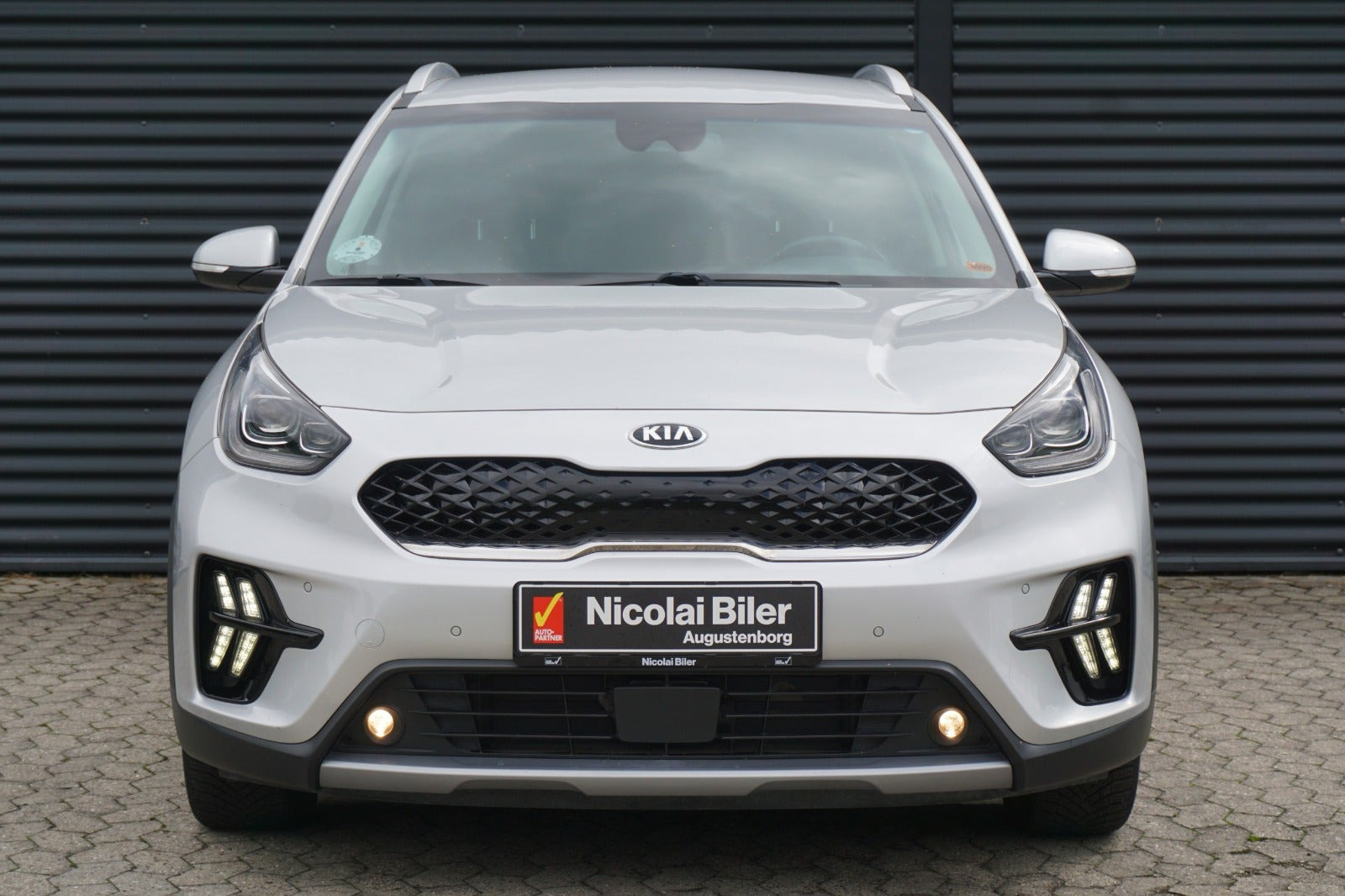 Sølv Kia Niro fra 2020