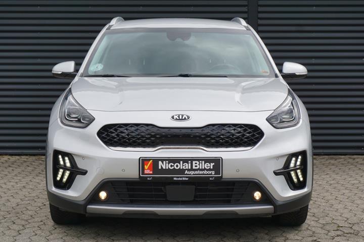 Sølv Kia Niro fra 2020