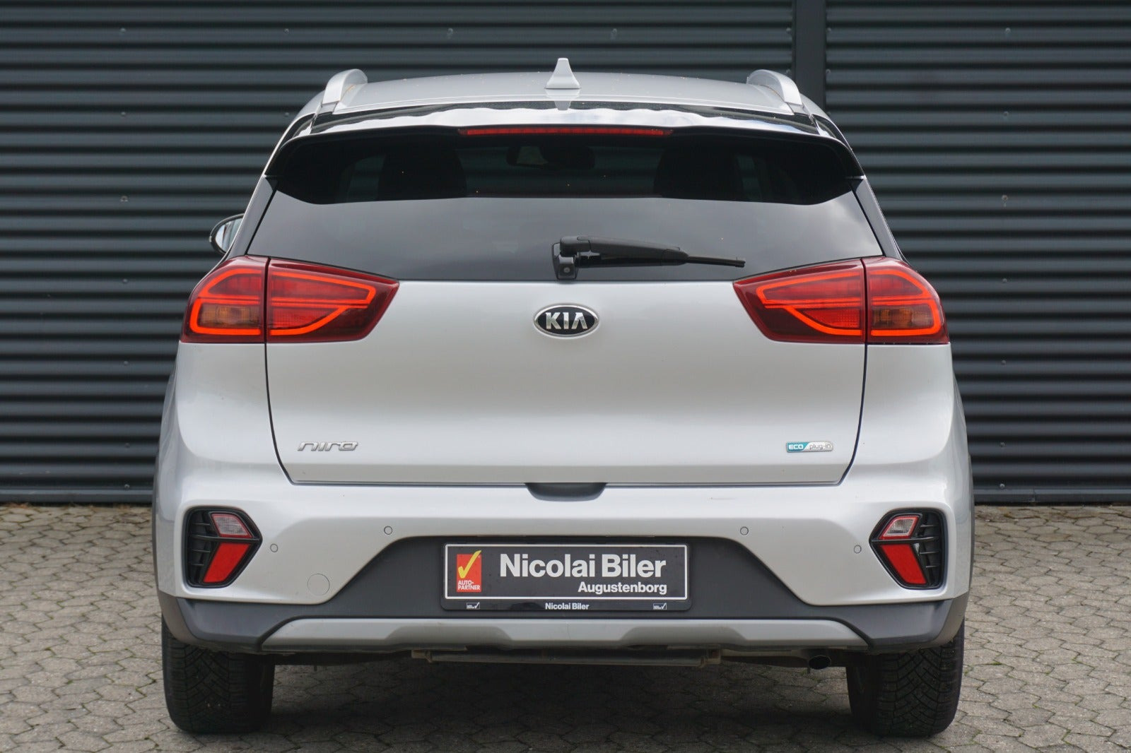 Sølv Kia Niro fra 2020