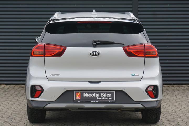 Sølv Kia Niro fra 2020