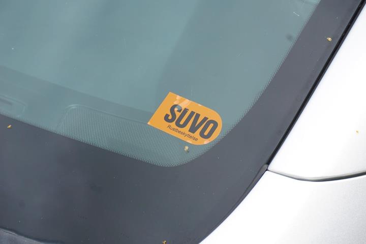 Sølv Kia Niro fra 2020