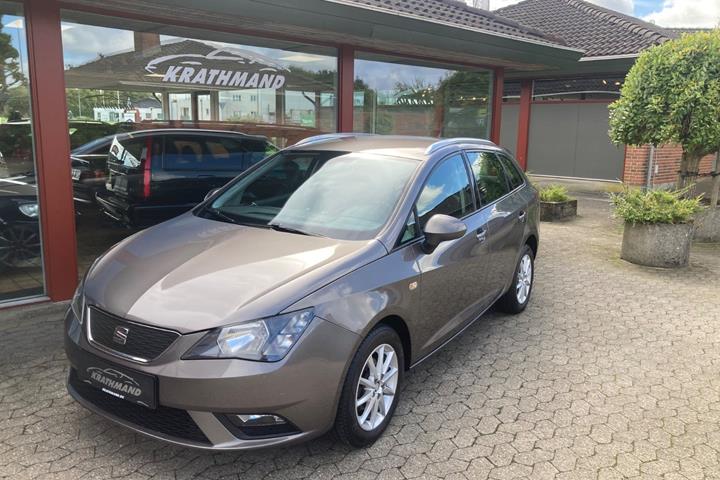Grå Seat Ibiza fra 2016