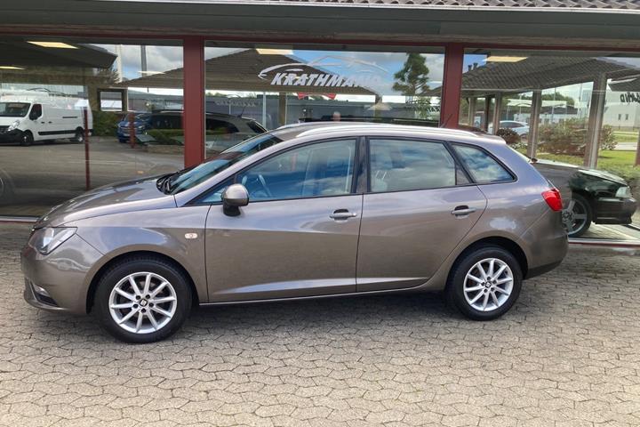 Grå Seat Ibiza fra 2016