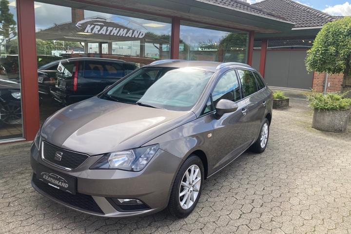 Grå Seat Ibiza fra 2016