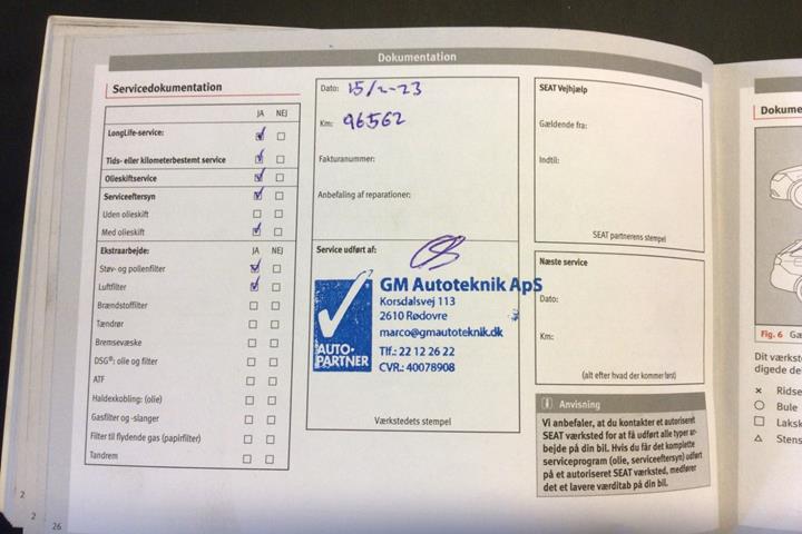 Grå Seat Ibiza fra 2016