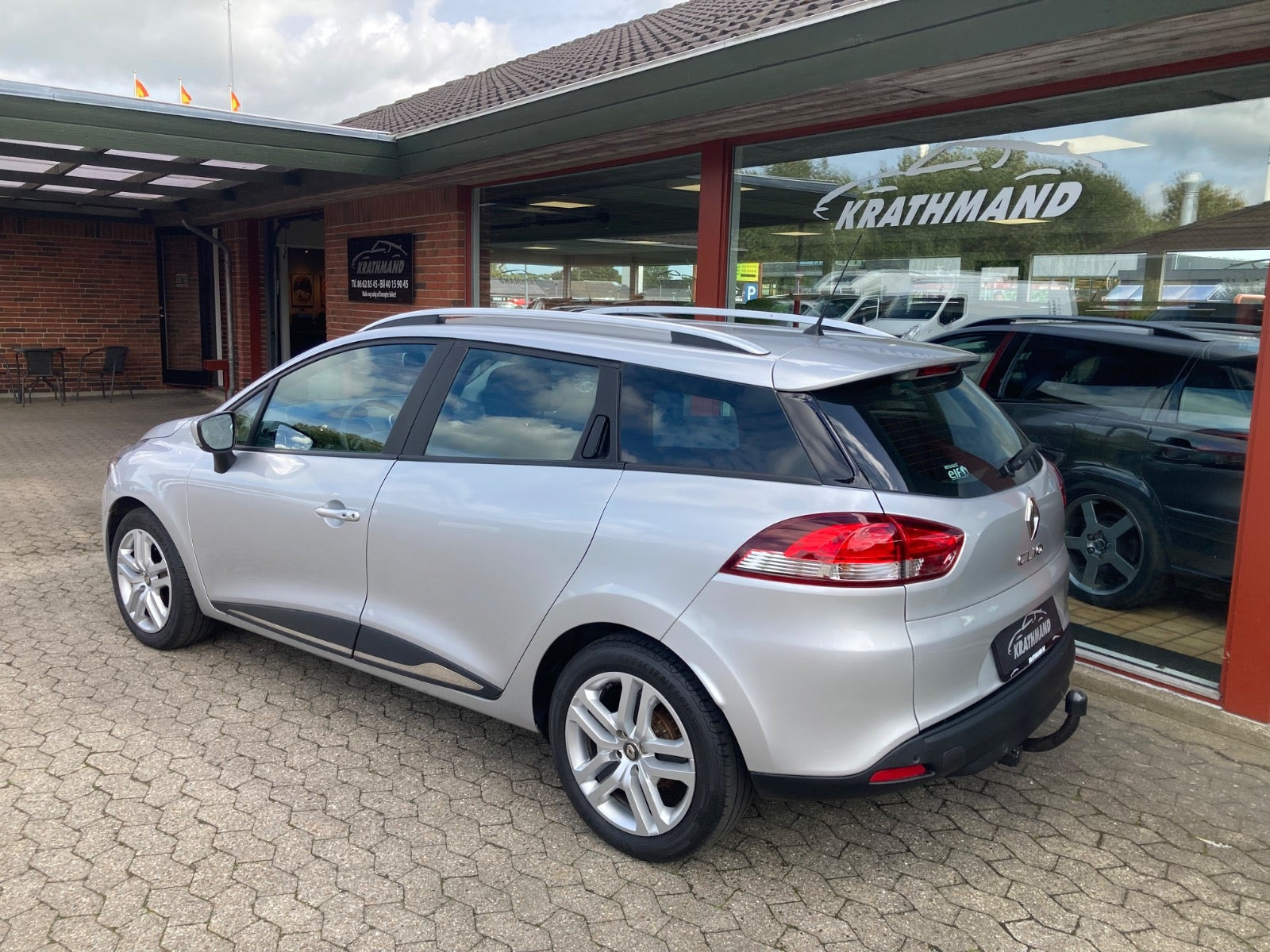 Sølv Renault Clio IV fra 2019