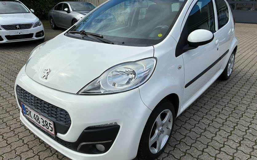 Peugeot 107 1,0 Champion Air