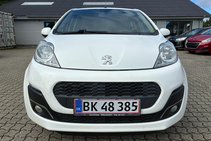 Hvid Peugeot 107 fra 2013