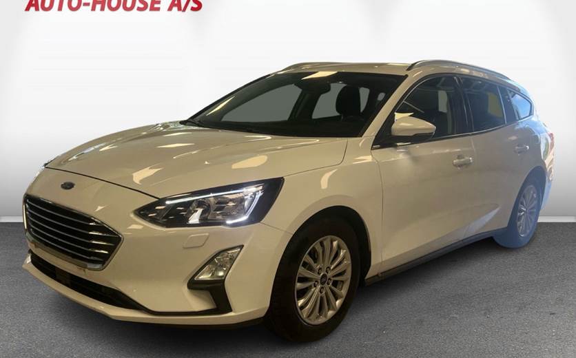 Ford Focus 1,0 EcoBoost mHEV Titanium stc.