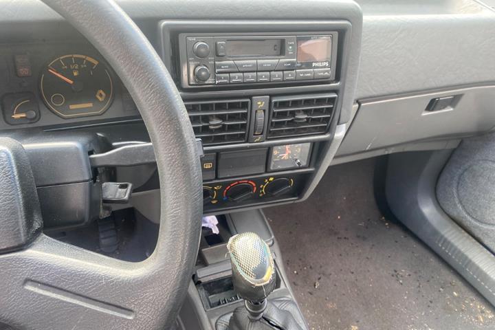 undefined Renault 19 fra 1989 set indefra