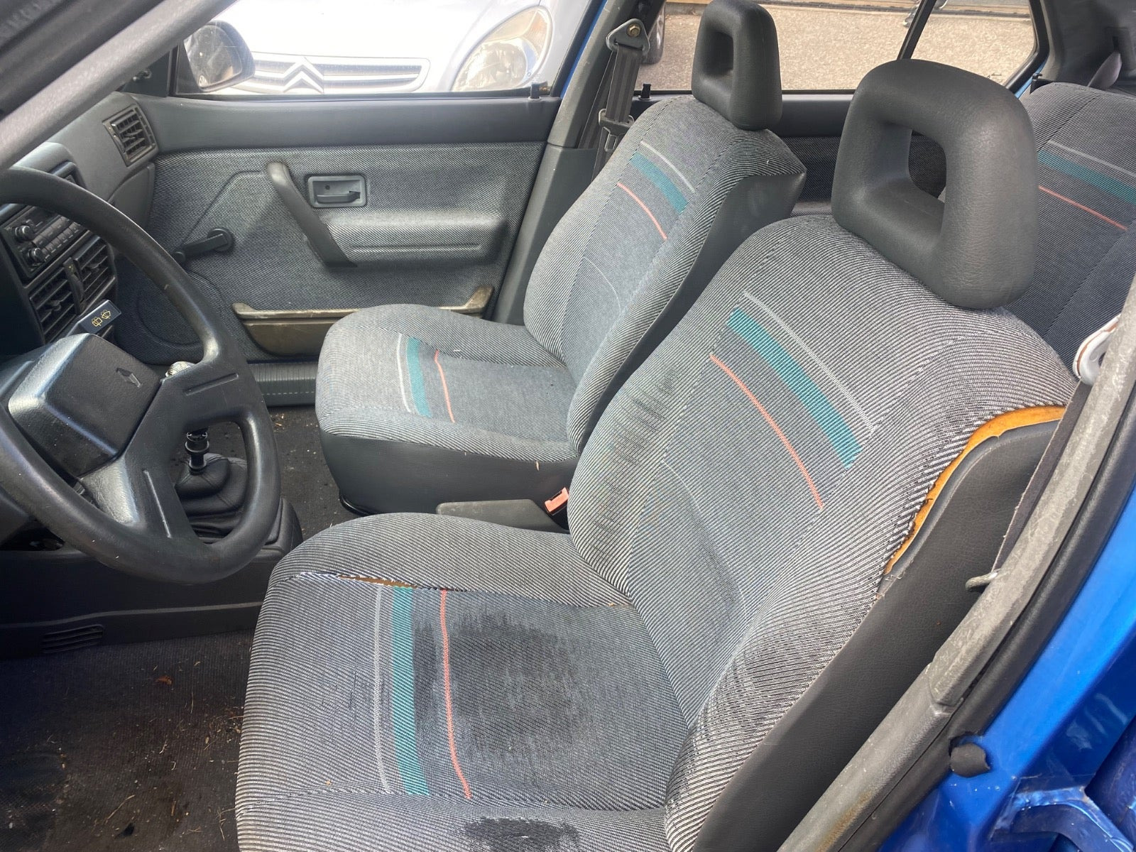 undefined Renault 19 fra 1989 set indefra
