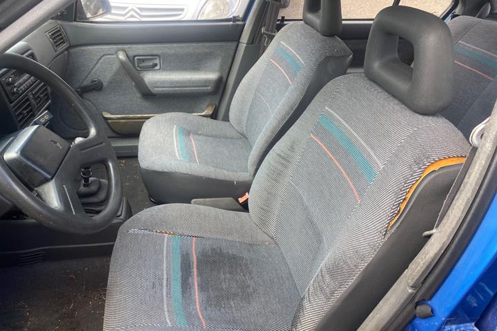 undefined Renault 19 fra 1989 set indefra
