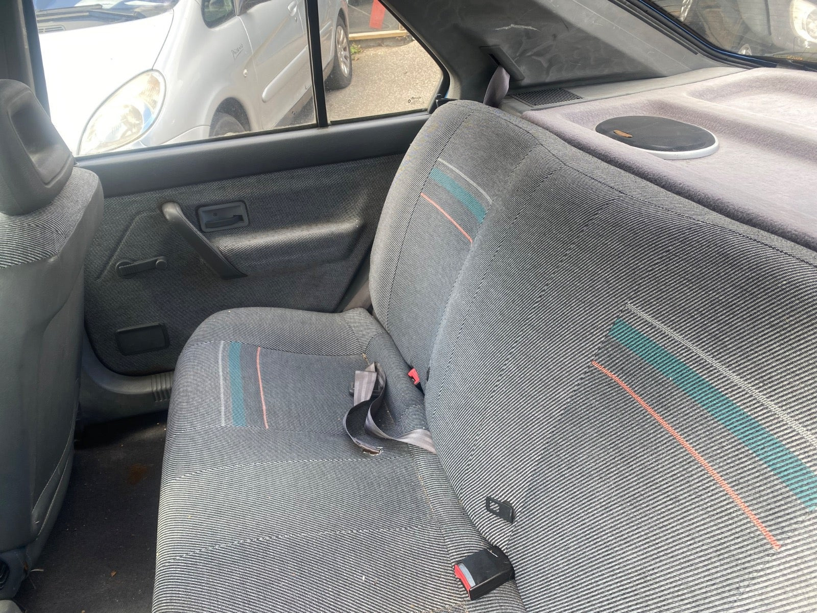 undefined Renault 19 fra 1989 set indefra