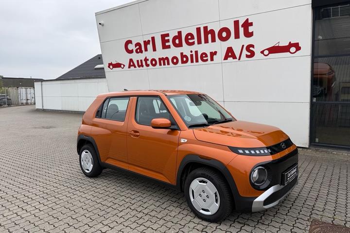 Orange Hyundai Inster fra 2026