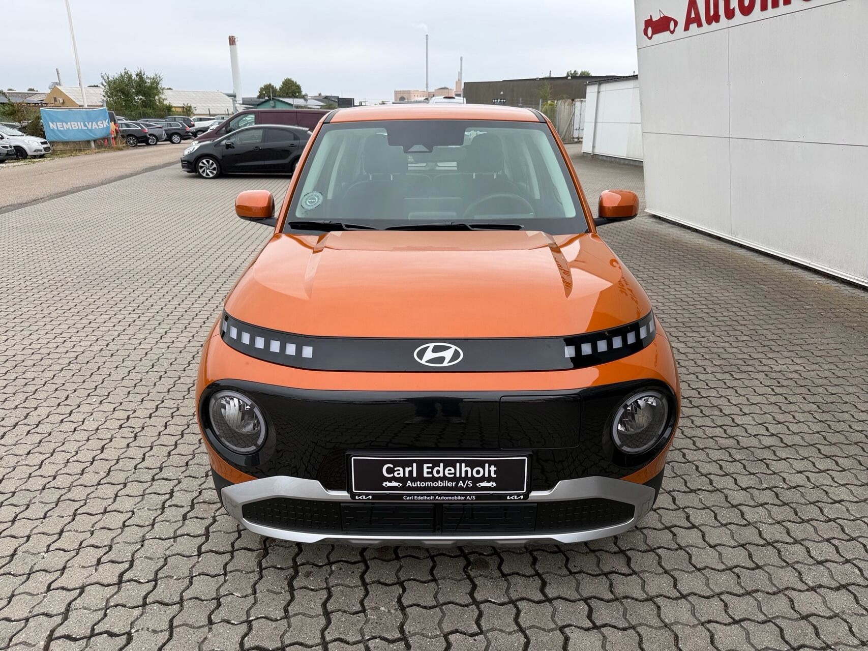 Orange Hyundai Inster fra 2026