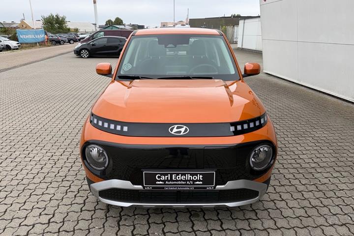 Orange Hyundai Inster fra 2026