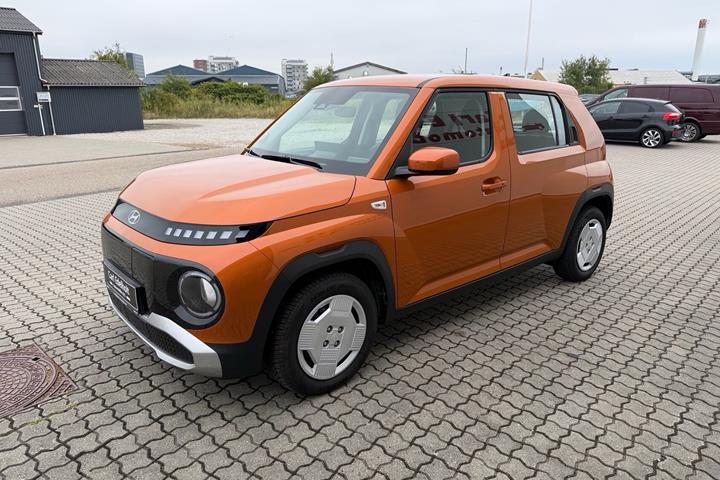 Orange Hyundai Inster fra 2026