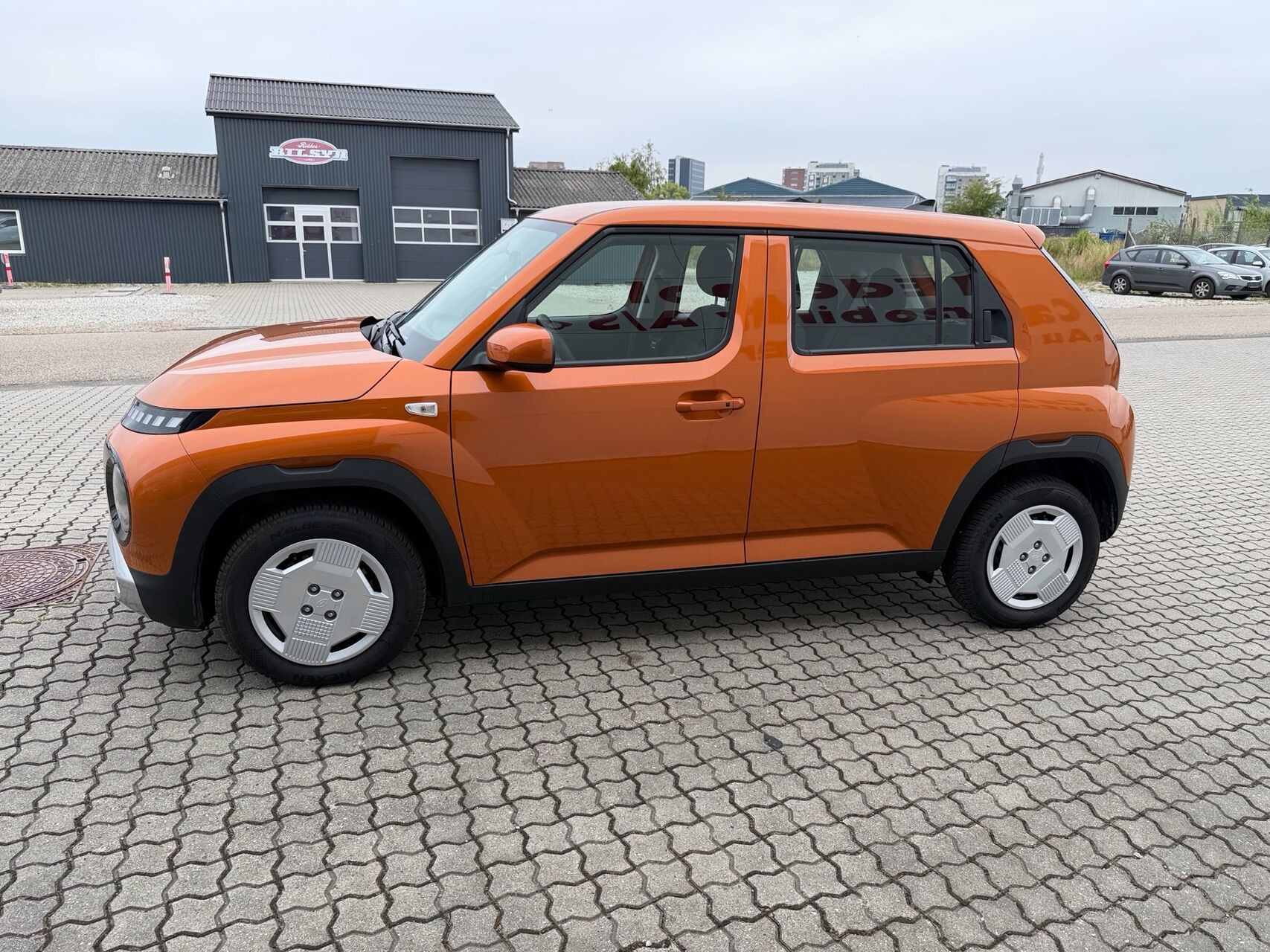 Orange Hyundai Inster fra 2026