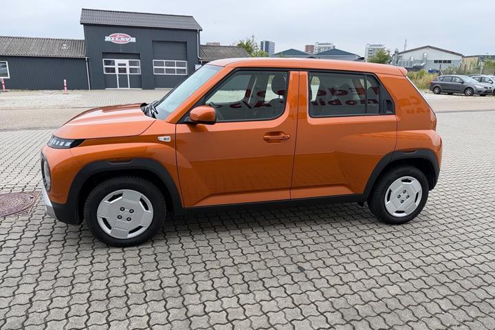 Orange Hyundai Inster fra 2026